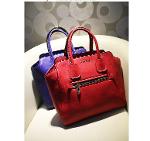 พร้อมส่ง มาใหม่!! กระเป๋าLuluhouse รุ่นL128-02RPur กระเป๋าสวยเกาหลี ทำด้วยหนัง PU อย่างดี เนี๊ยบดีสว